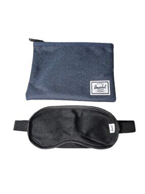 Herschel x Westjet Pouch and Eye Mask